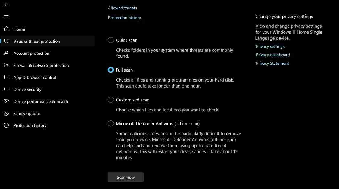 如何修复Windows 11 SystemSettings.exe错误
