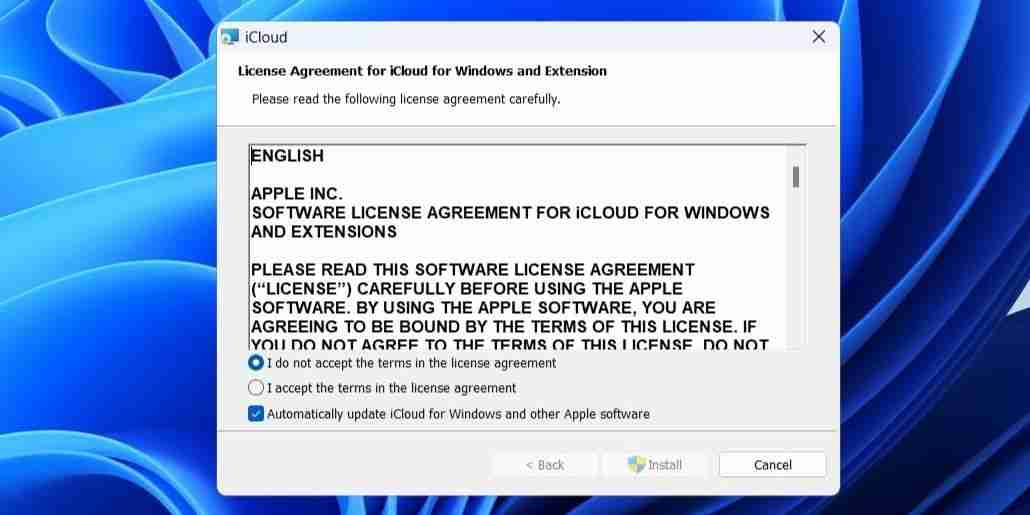 修复无法在Windows上下载或安装iCloud