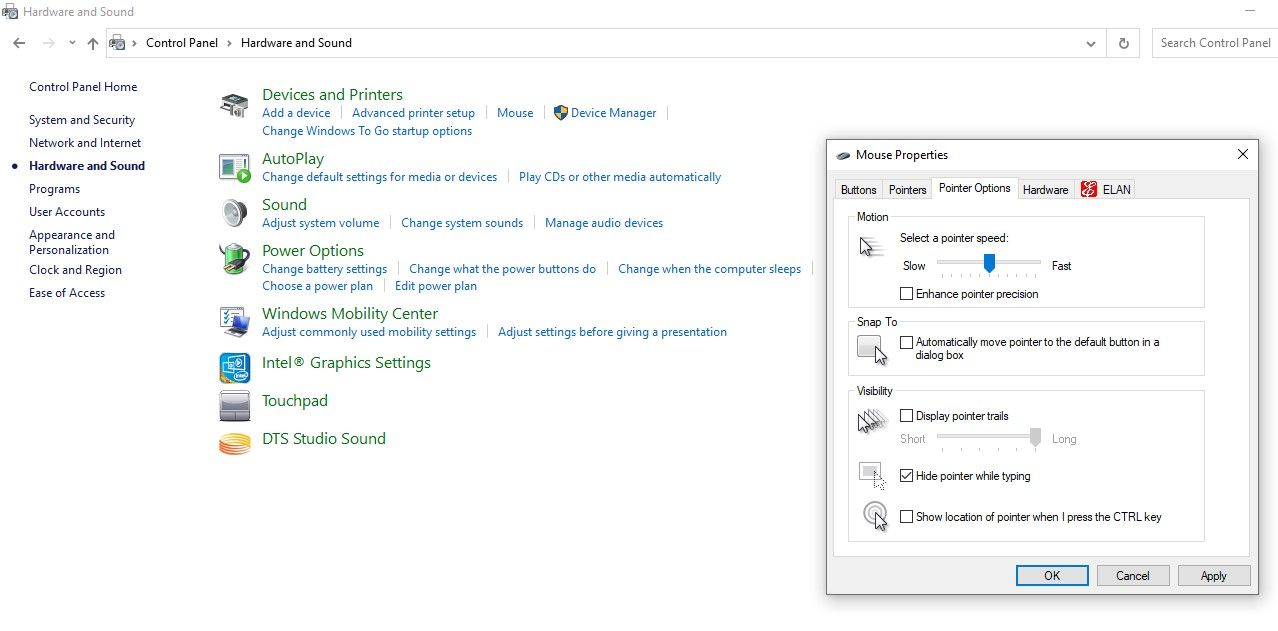 如何在Windows 10/11中关闭鼠标加速
