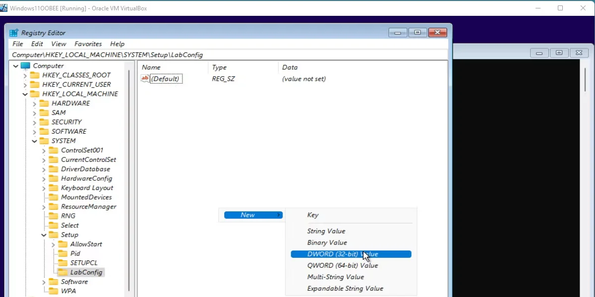 如何在不支持的硬件上的虚拟机中安装Windows 11
