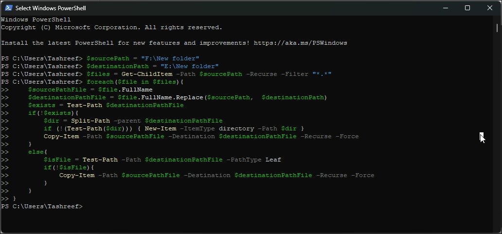 如何在Windows 10/11中合并文件夹文件