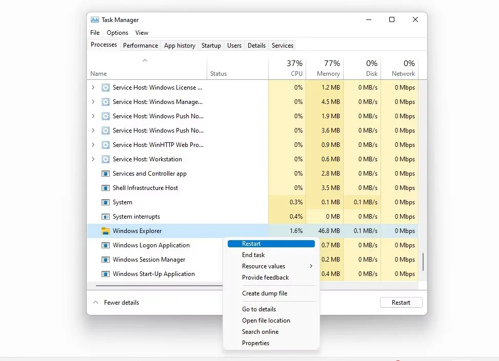 修复Windows 11中无法访问剪贴板历史记录中复制数据