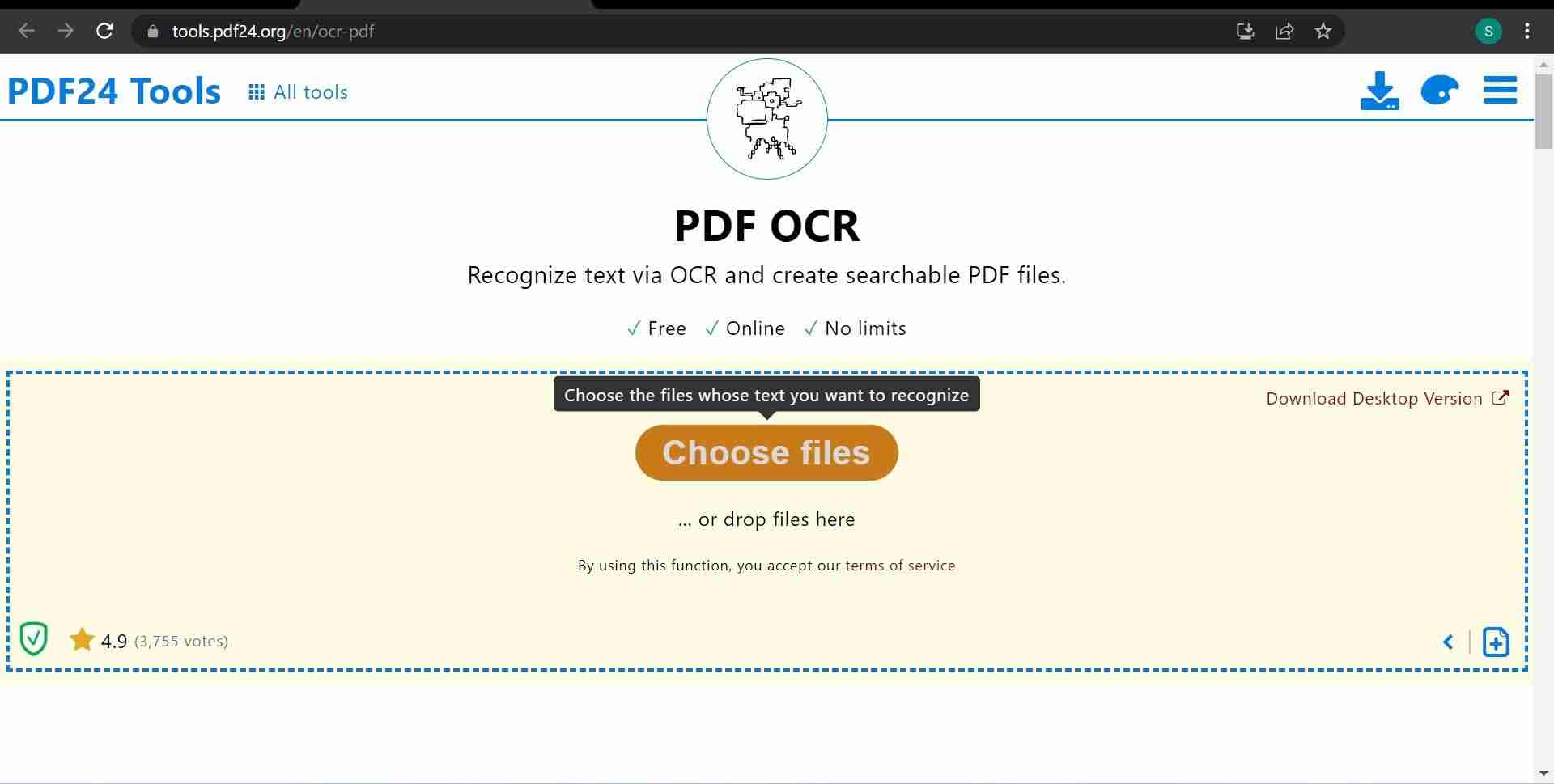 修复无法在Windows上选择突出显示PDF中的文本