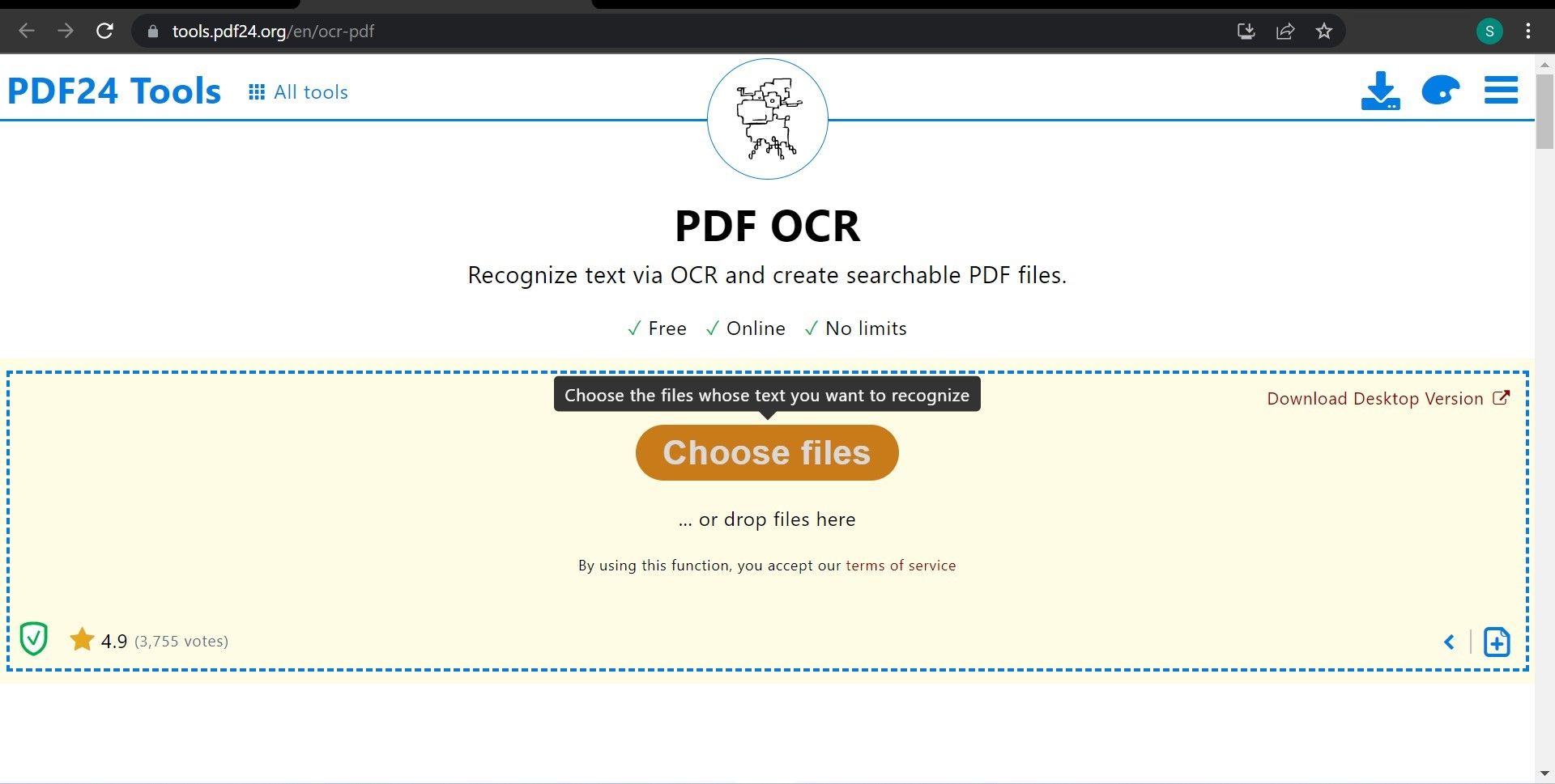 修复无法在Windows上选择突出显示PDF中的文本