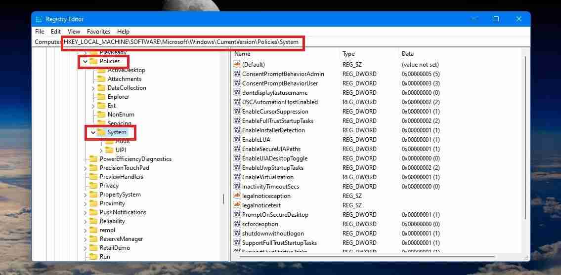 如何在Windows上设置自定义非活动锁定时间