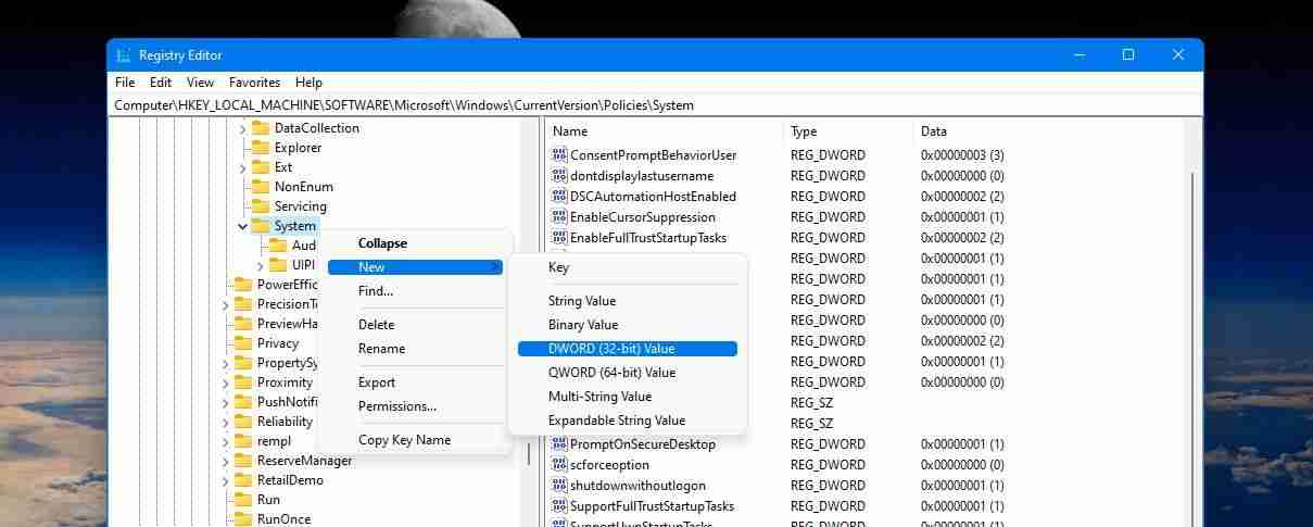 如何在Windows上设置自定义非活动锁定时间