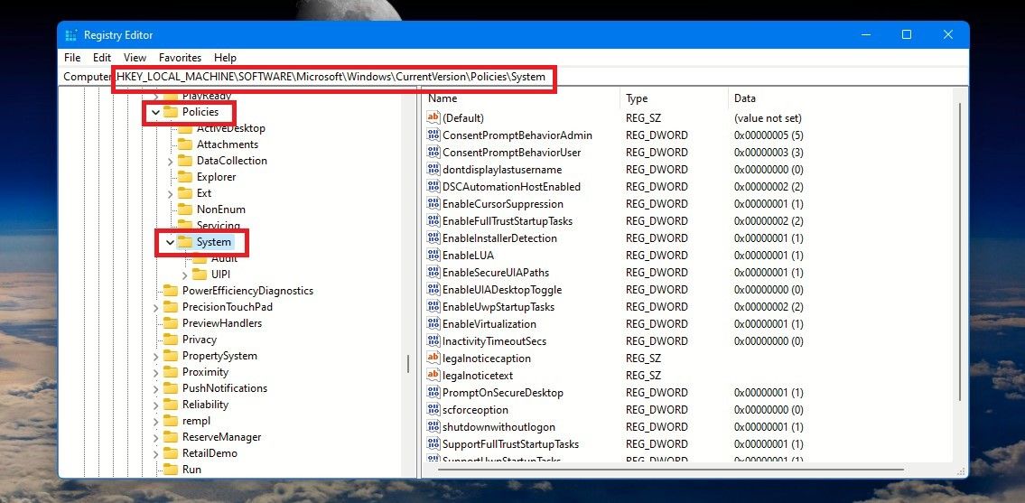 如何在Windows上设置自定义非活动锁定时间