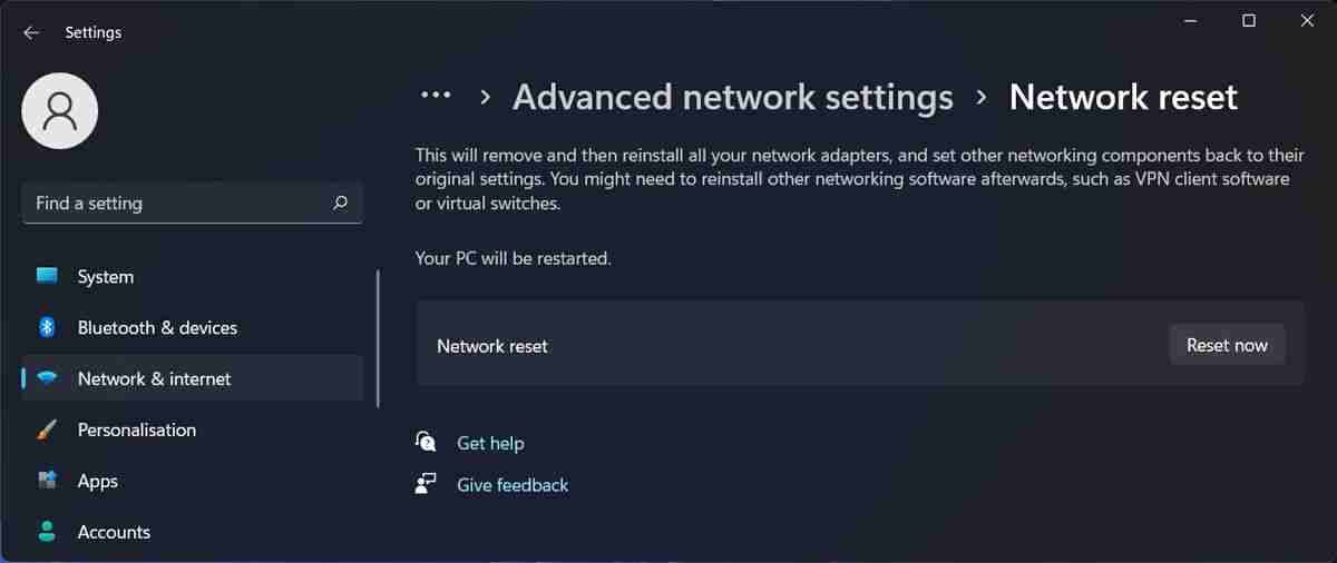 修复Windows 11中显示受限访问Wi-Fi的方法