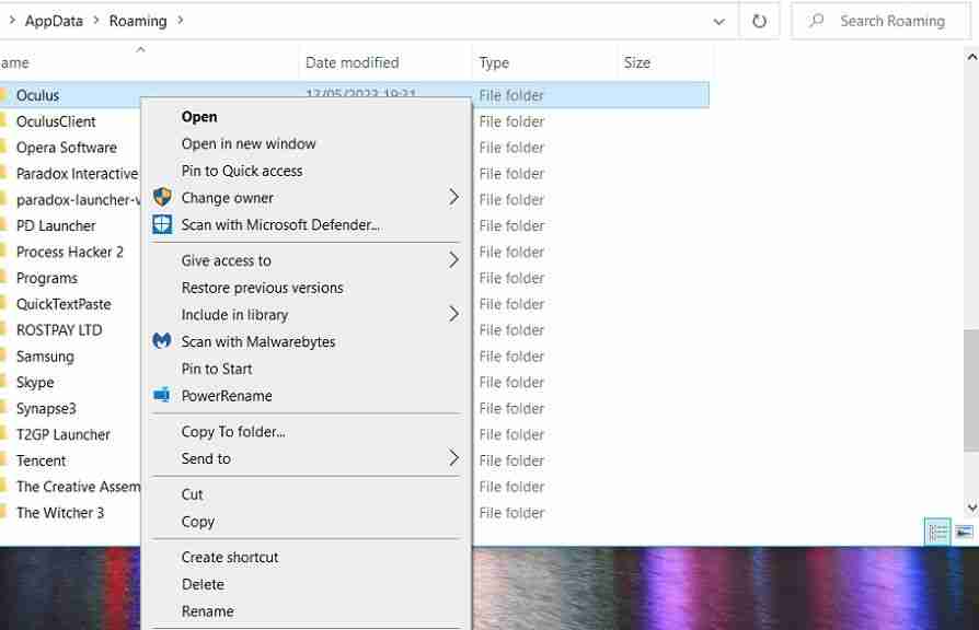 如何修复Windows Oculus应用安装We Encountered an Error错误