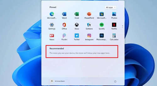 Win11怎么隐藏菜单文件 Win11隐藏菜单文件的方法