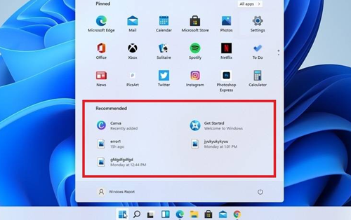 Win11怎么隐藏菜单文件 Win11隐藏菜单文件的方法
