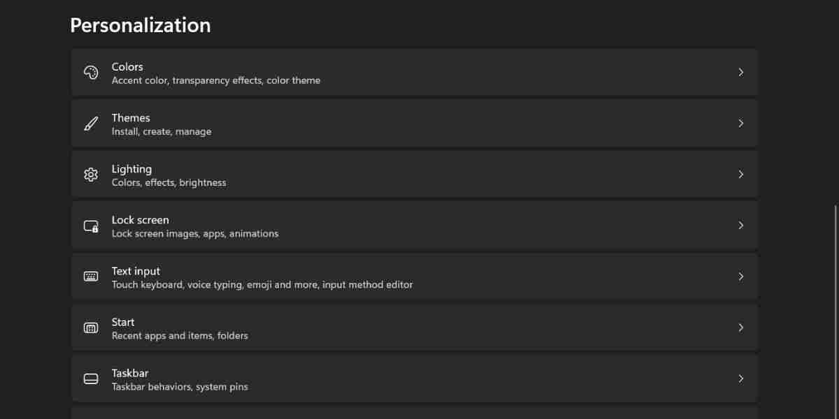 如何在Windows 11中启用RGB照明控制