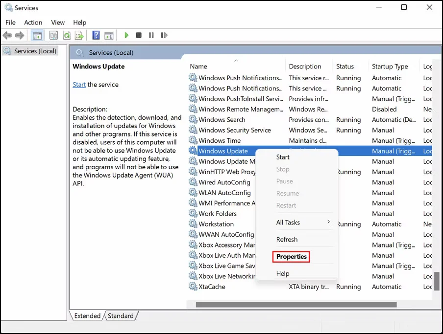 修复Windows更新卡在100%
