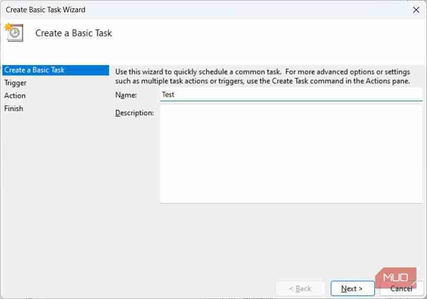 如何在Windows上使用任务计划程序自动执行批处理文件