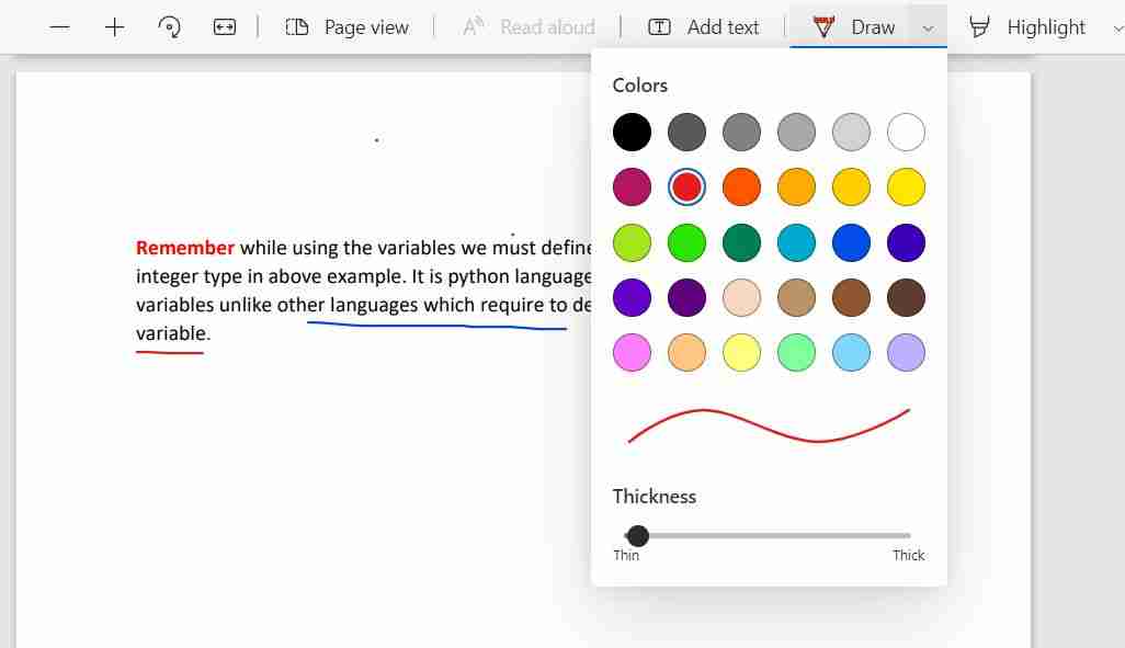如何使用Microsoft Edge的内置PDF编辑器
