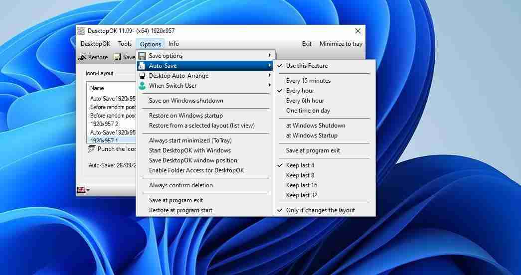 如何在Windows上恢复桌面图标位置