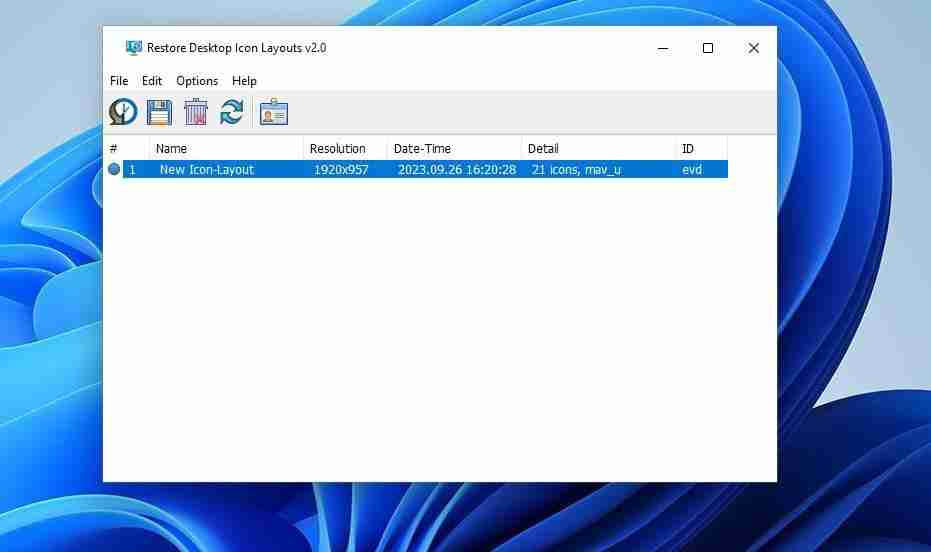 如何在Windows上恢复桌面图标位置