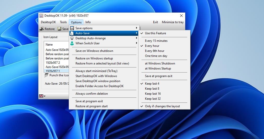 如何在Windows上恢复桌面图标位置