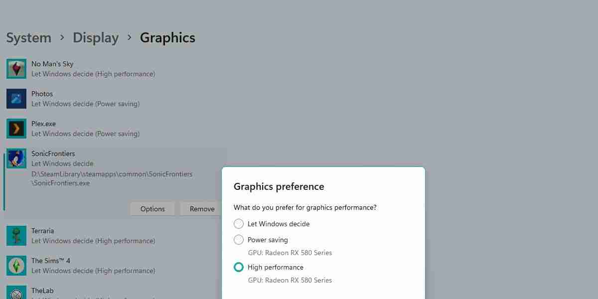 如何修复Windows 11 Sonic Frontiers全屏时崩溃
