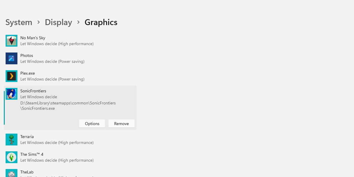 如何修复Windows 11 Sonic Frontiers全屏时崩溃