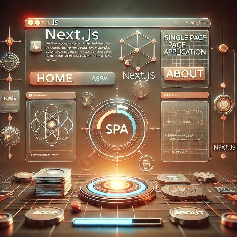 使用 Nextjs 构建单页应用程序 (SPA)