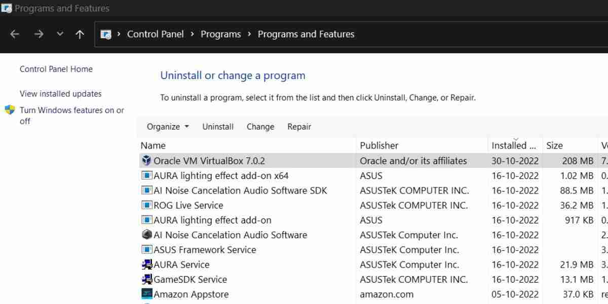 如何修复Windows VirtualBox中的无法连接USB设备错误