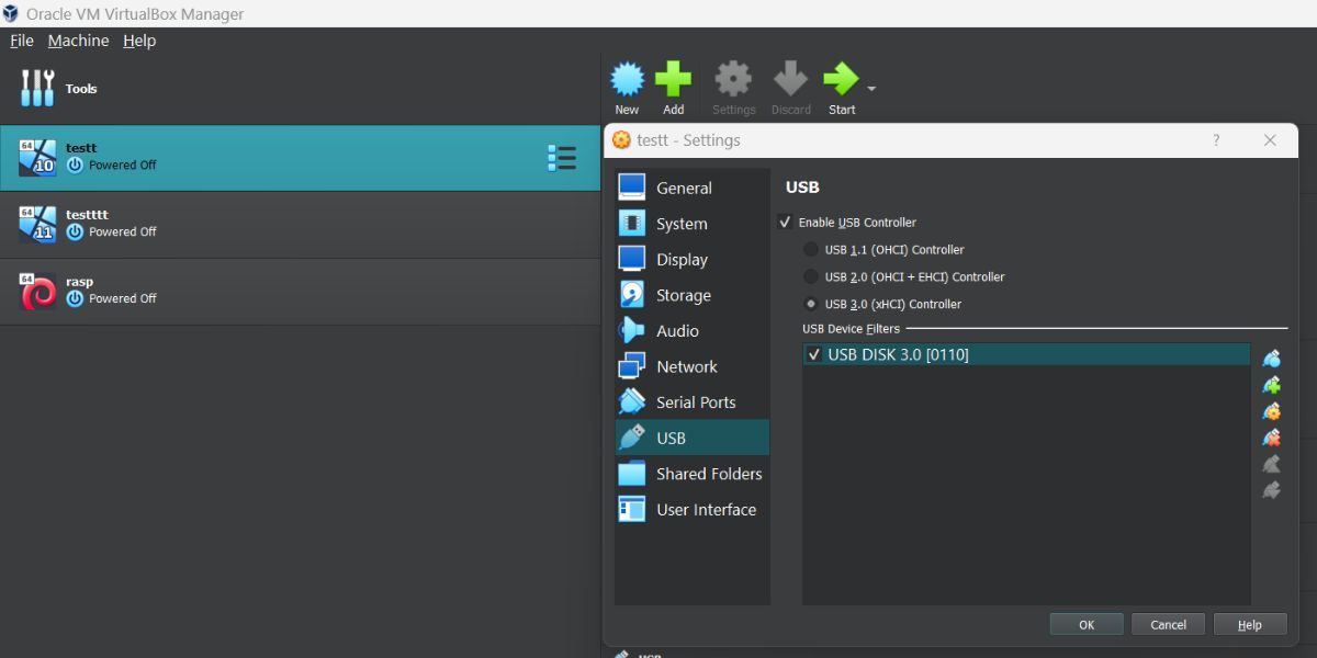 如何修复Windows VirtualBox中的无法连接USB设备错误