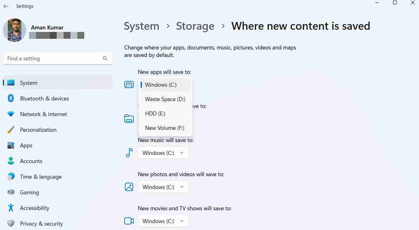 修复Windows无法在Xbox选择驱动器安装游戏