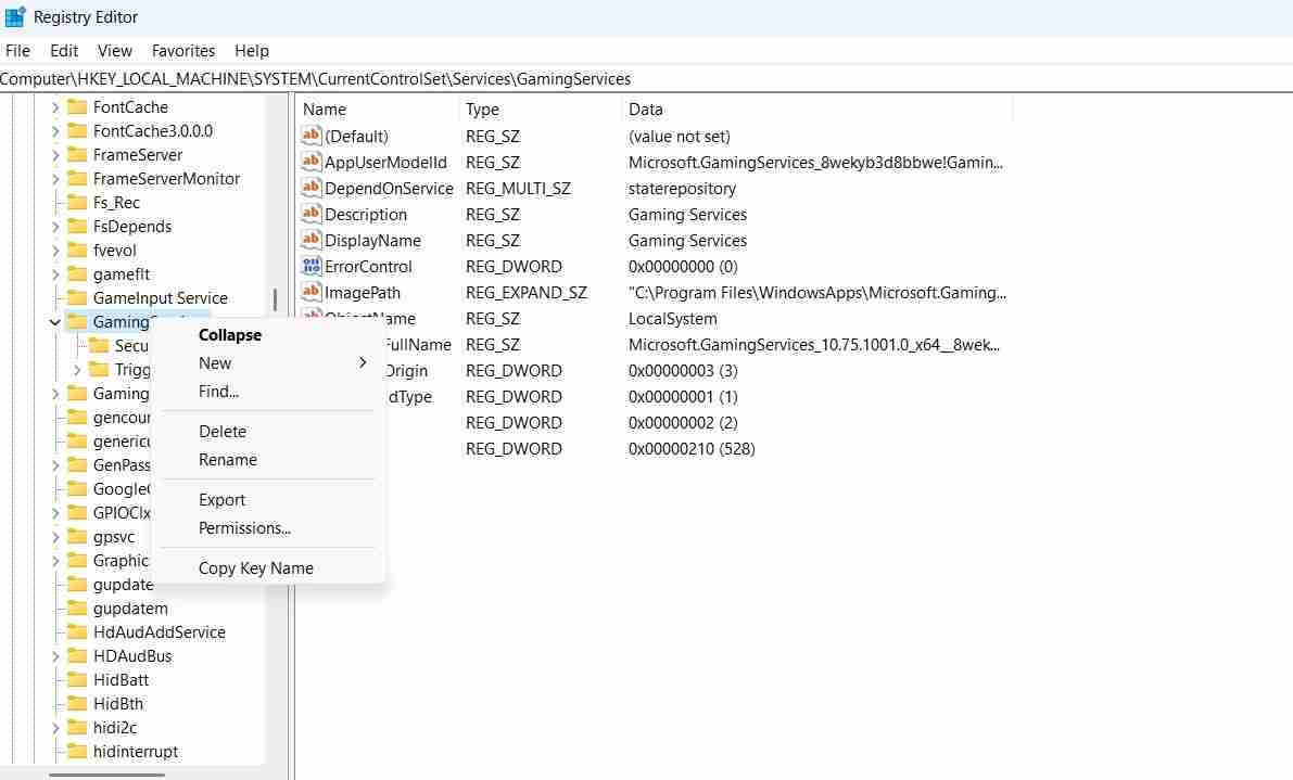 修复Windows无法在Xbox选择驱动器安装游戏