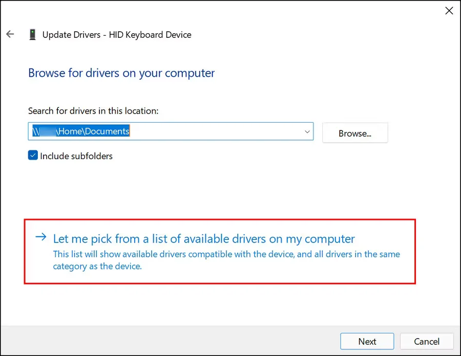 修复更新Windows 11后触摸板无法工作