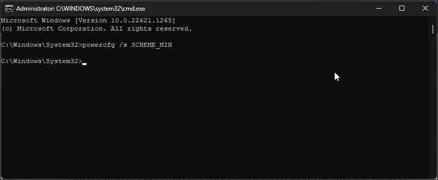 如何在Windows 11上恢复丢失的默认电源计划