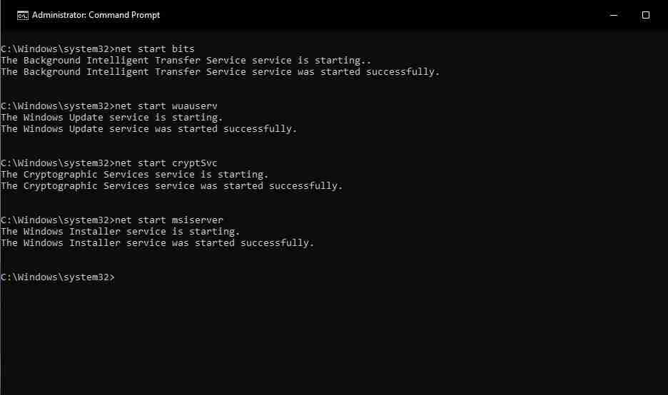 如何在Windows 11重置SoftwareDistribution和Catroot2文件夹