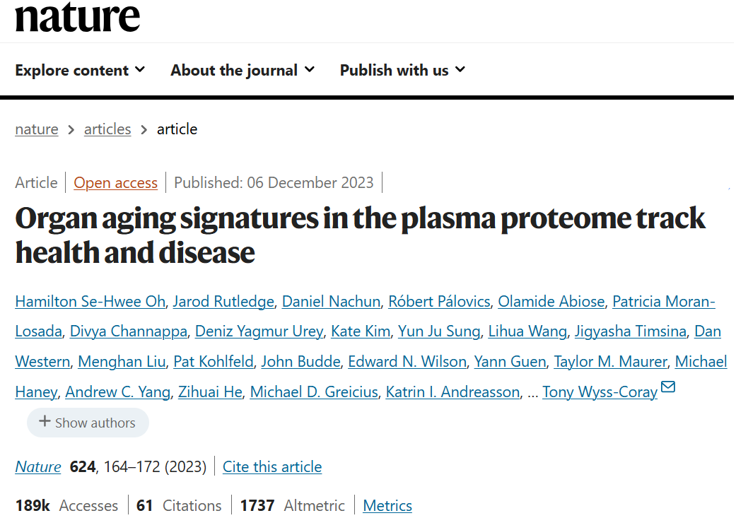 Science 发文,高通量蛋白质组学和人工智能的革命