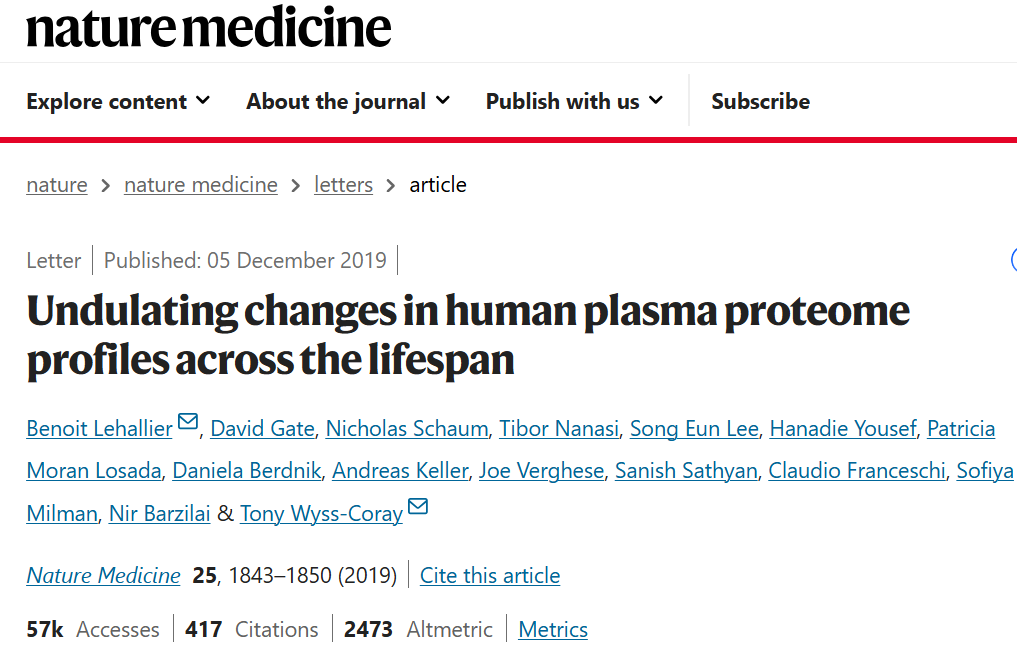 Science 发文,高通量蛋白质组学和人工智能的革命