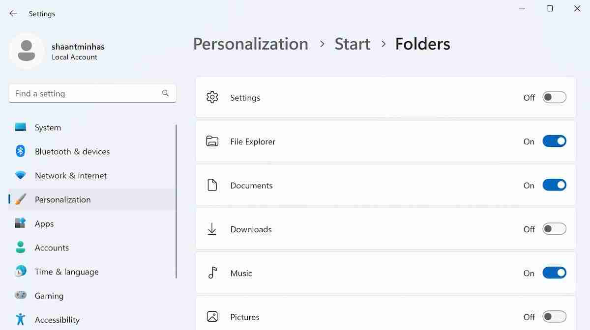 如何在Windows 11电源按钮旁边添加快捷方式