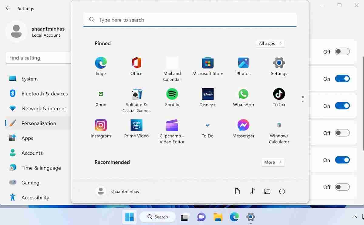 如何在Windows 11电源按钮旁边添加快捷方式