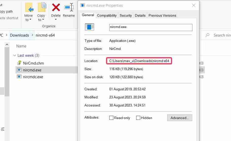 怎么使用NirCmd设置Windows命令快捷方式
