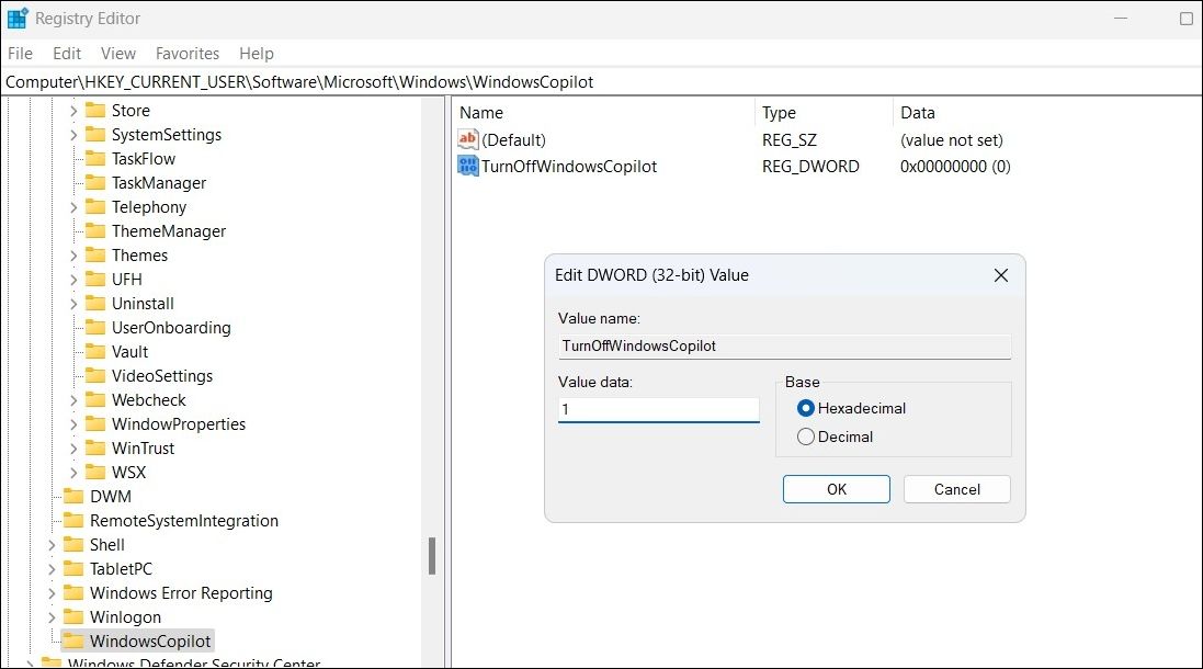 如何在Windows 11上禁用Copilot