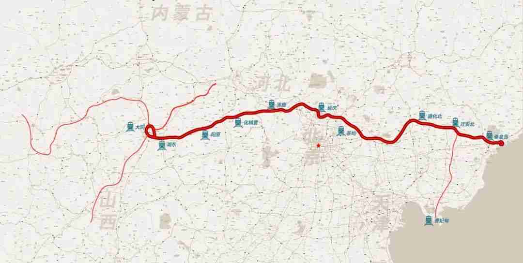 9000 人参与施工，“中国重载第一路”大秦铁路开展集中修