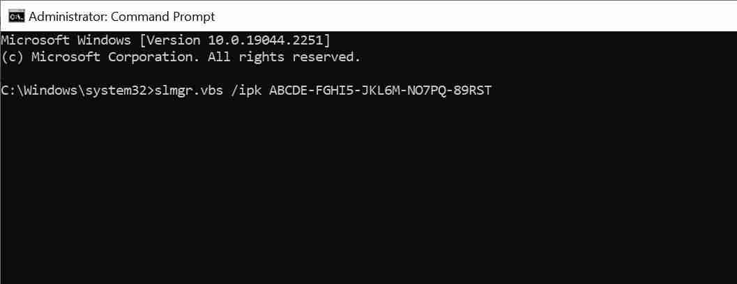 如何将Windows 11许可证转移到另一台计算机