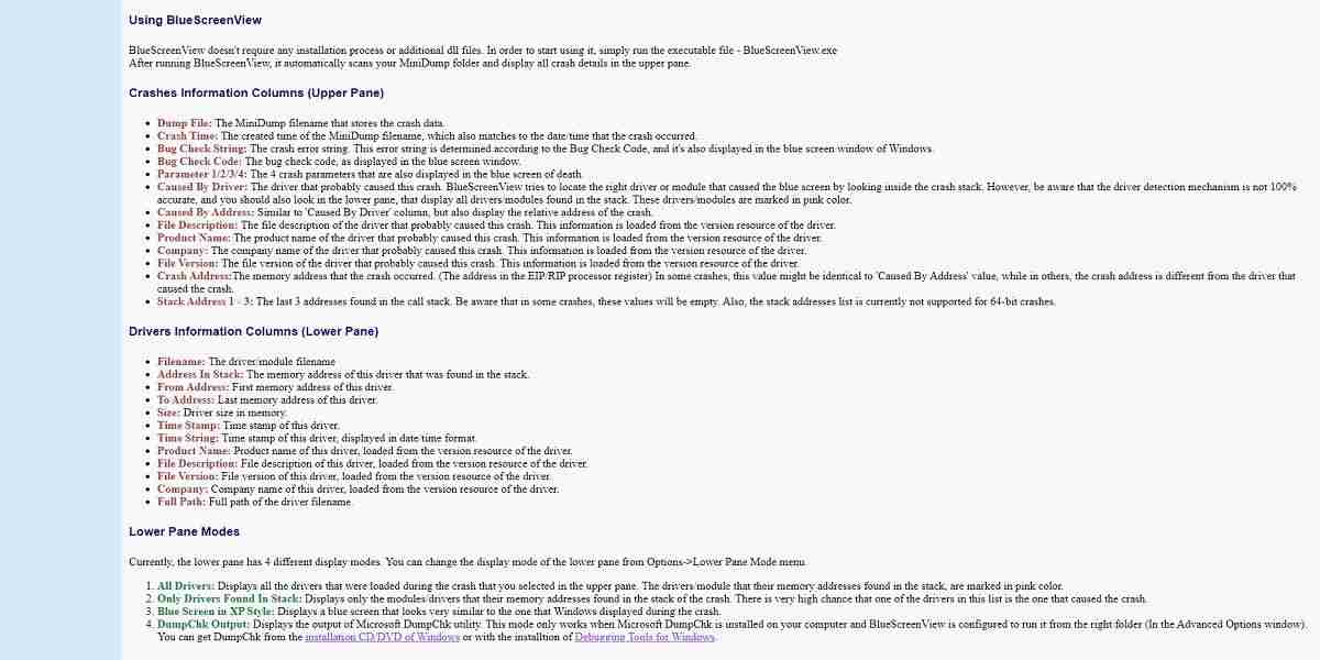 什么是BlueScreenView