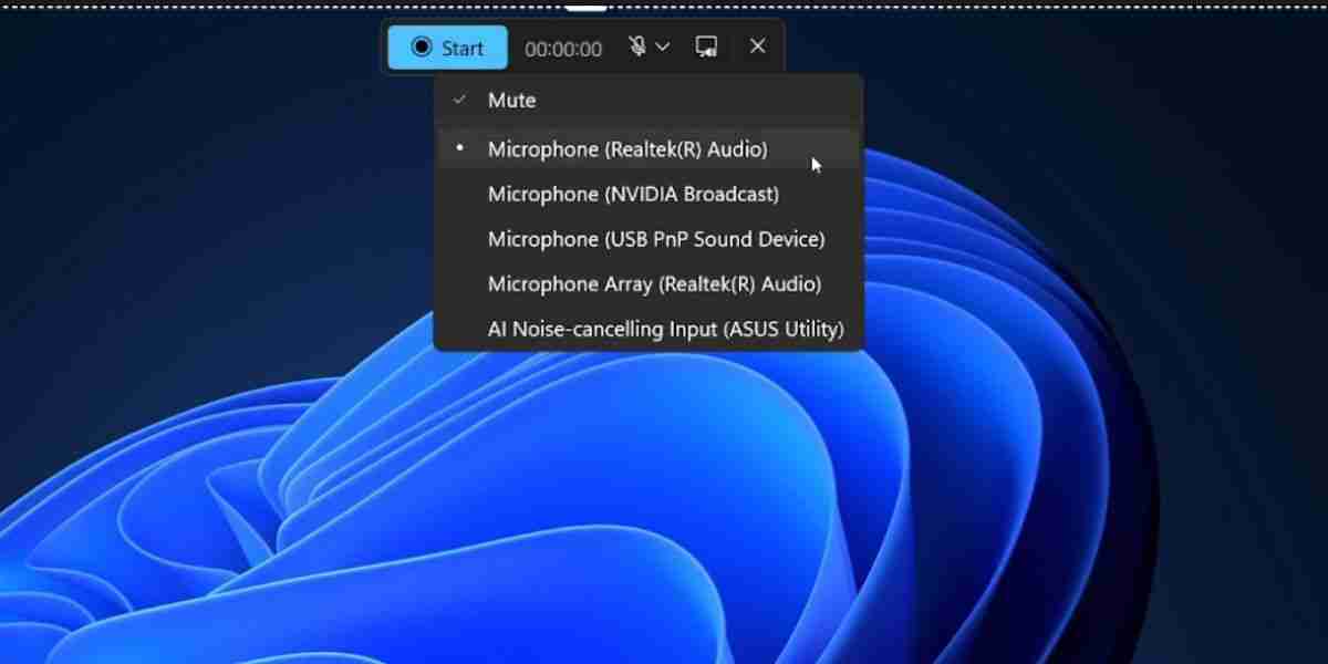 如何在Windows 11截图工具录制屏幕时录制音频