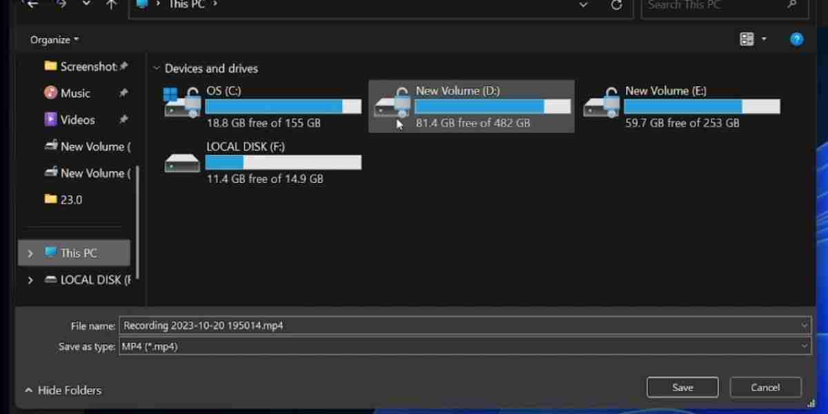 如何在Windows 11截图工具录制屏幕时录制音频