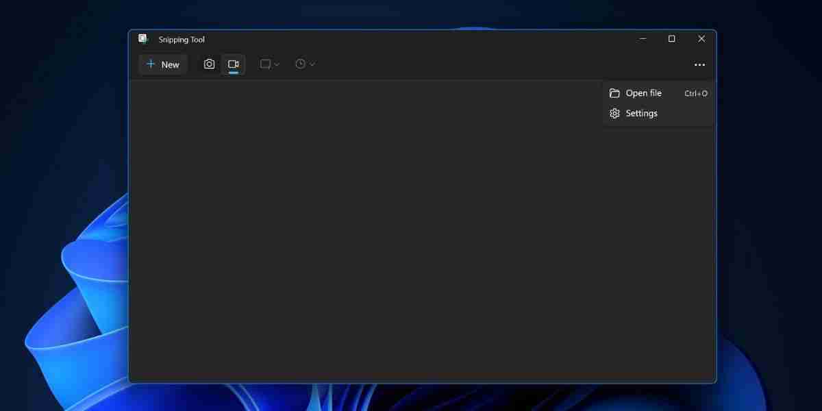 如何在Windows 11截图工具录制屏幕时录制音频