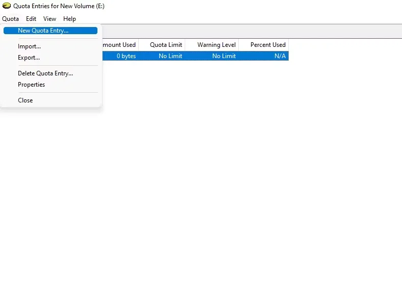 如何在Windows 11上配置磁盘配额