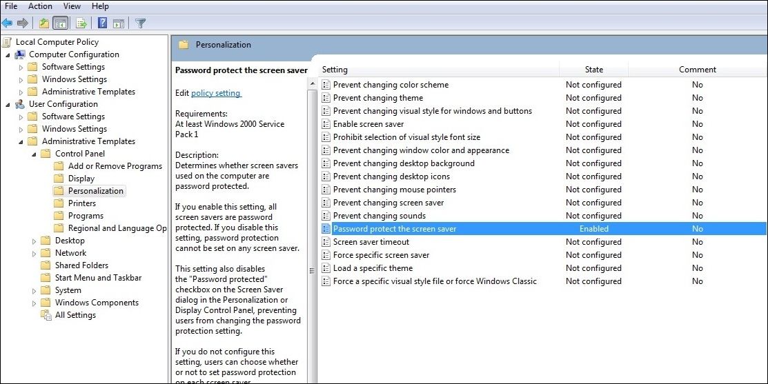 如果修复Windows锁屏超时停止工作