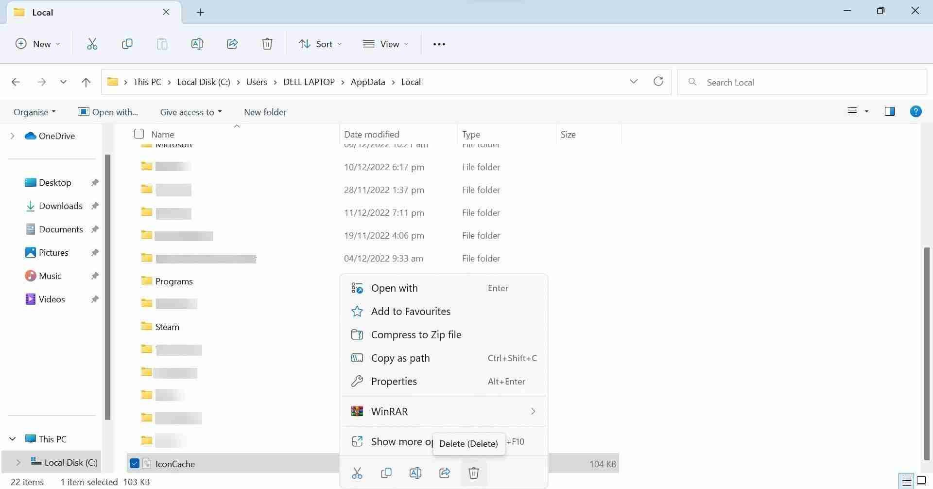 如何修复Windows 11 Steam Friends Network Unreachable错误