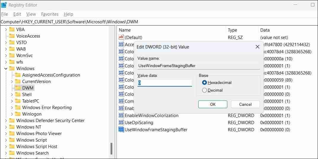 如何在Windows 11中禁用圆角