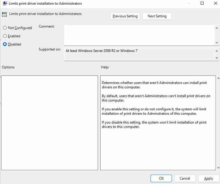 如何修复Windows 11上无法连接到打印机错误