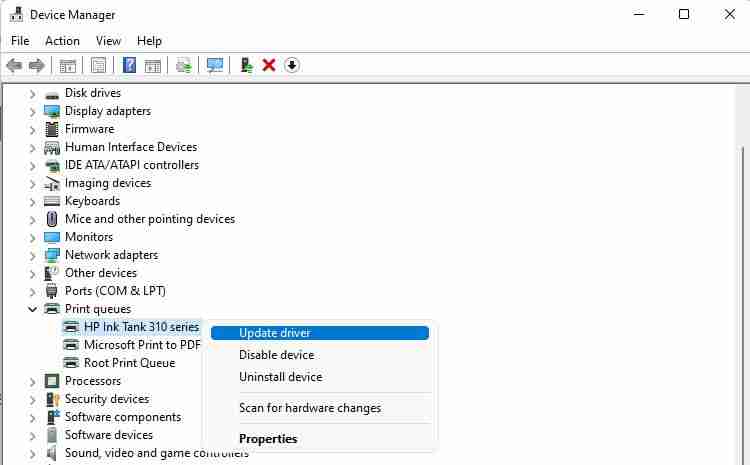 如何修复Windows 11上无法连接到打印机错误